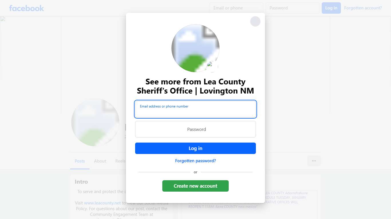 Lea County Sheriff's Office Lovington NM Facebook