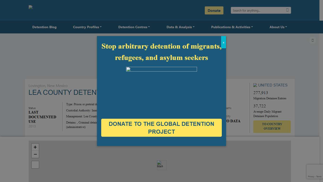 Detention centre - Global Detention Project Mapping immigration detention around the world